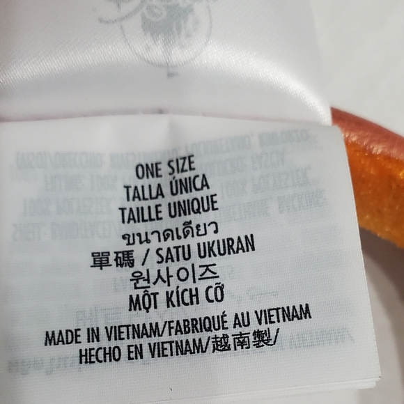 Disney PARKS PEACH‎ PUNCH sequin Minnie Mouse Ears Headband NWT - Picture 6 of 9